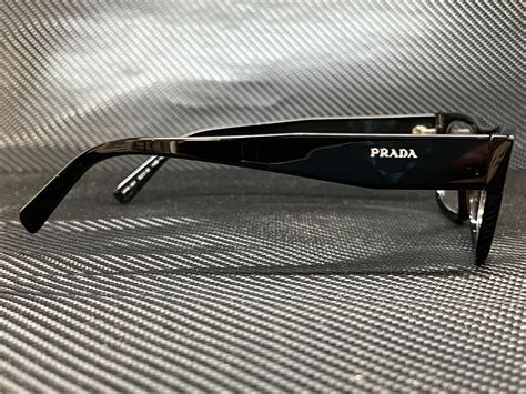 Prada PR 15YV 1AB1O1 54 Black Eyeglasses 